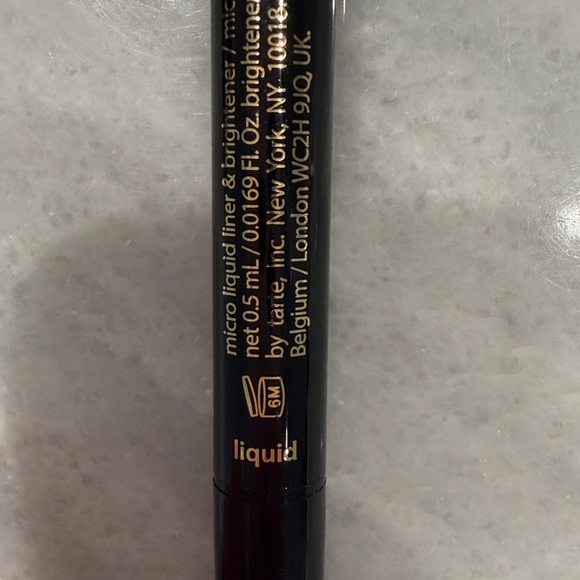 3 for $18!! 💜 Tarte Double Take Awake Eyeliner - Black and Tan - Picture 4 of 7